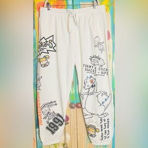 Nickelodeon Rugrats Cream Joggers